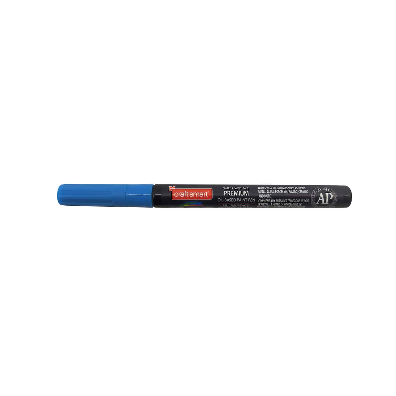Multi-Surface Fine Tip Premium Paint Pen by Craft Smart&#xAE;
